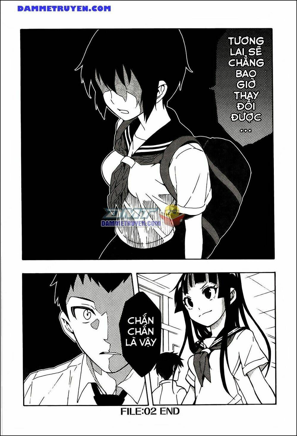 Mishima Rin Wa Shinjinai! Chapter 2 - Trang 2