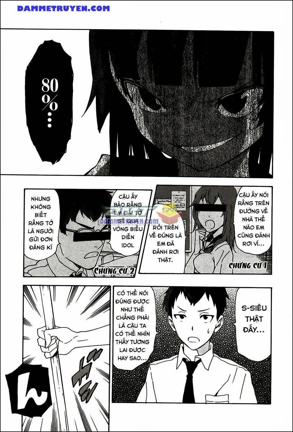 Mishima Rin Wa Shinjinai! Chapter 2 - Trang 2