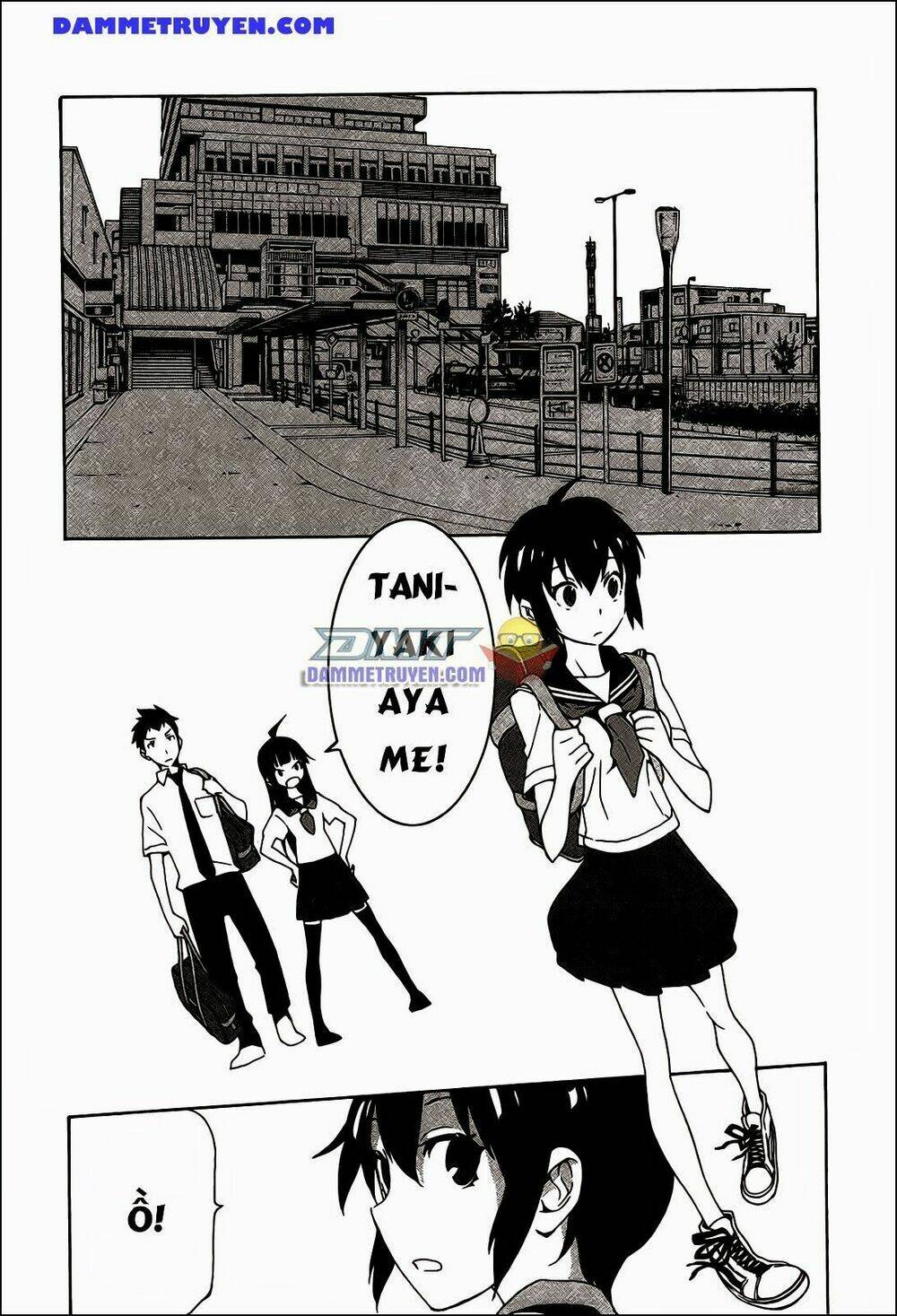 Mishima Rin Wa Shinjinai! Chapter 2 - Trang 2