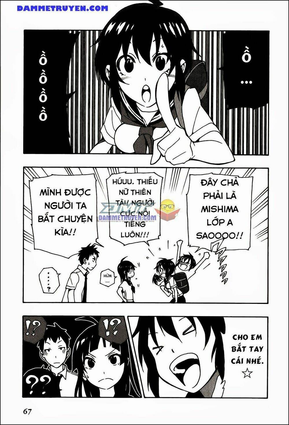 Mishima Rin Wa Shinjinai! Chapter 2 - Trang 2