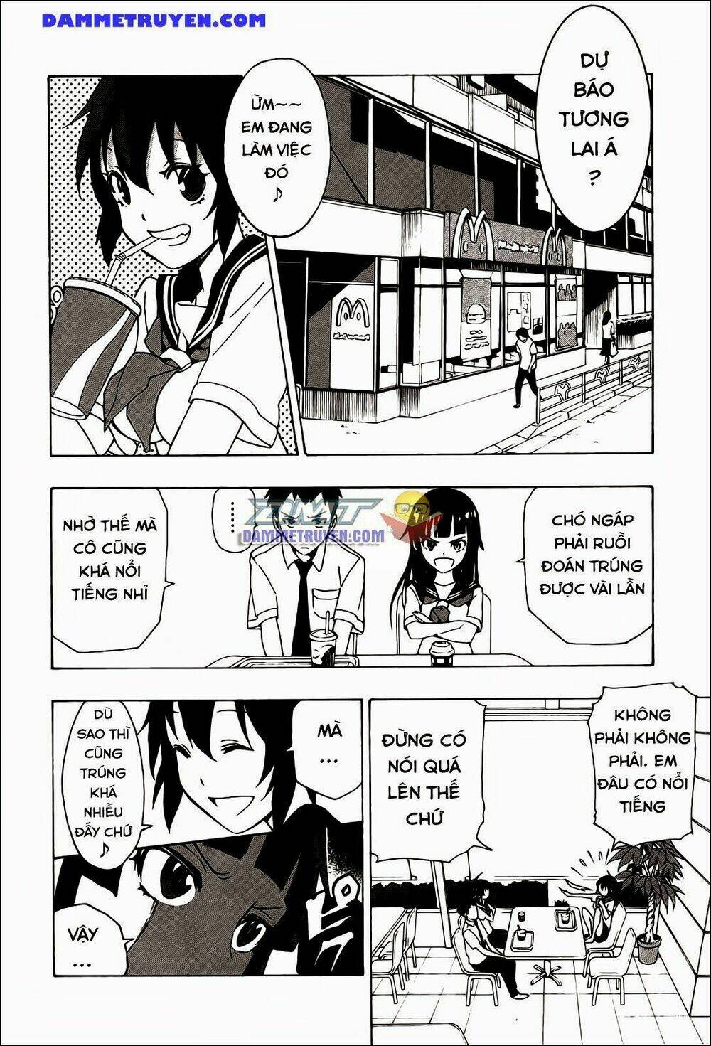 Mishima Rin Wa Shinjinai! Chapter 2 - Trang 2