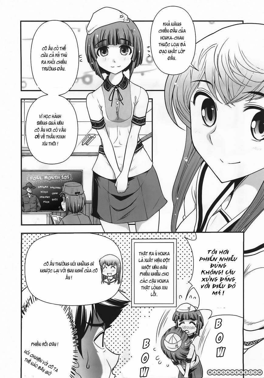 Mission! School Chapter 9 - Trang 2