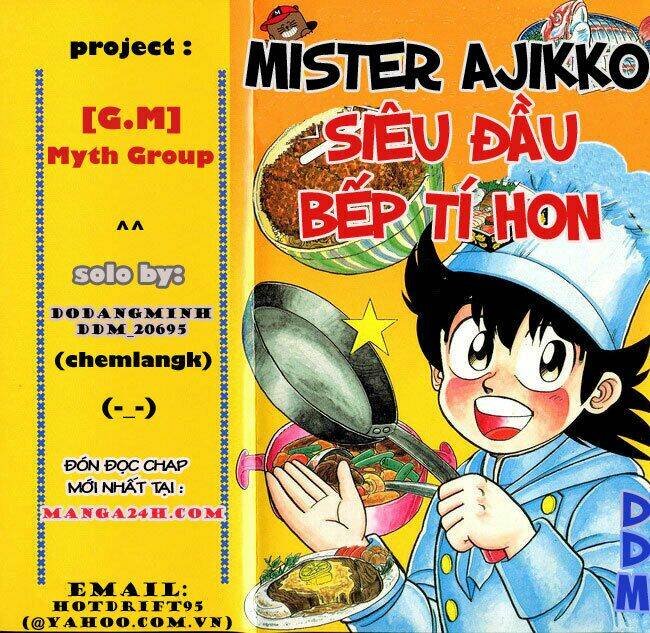 Mister Ajikko (Siêu Đầu Bếp Tí Hon) Chapter 14 - Trang 2