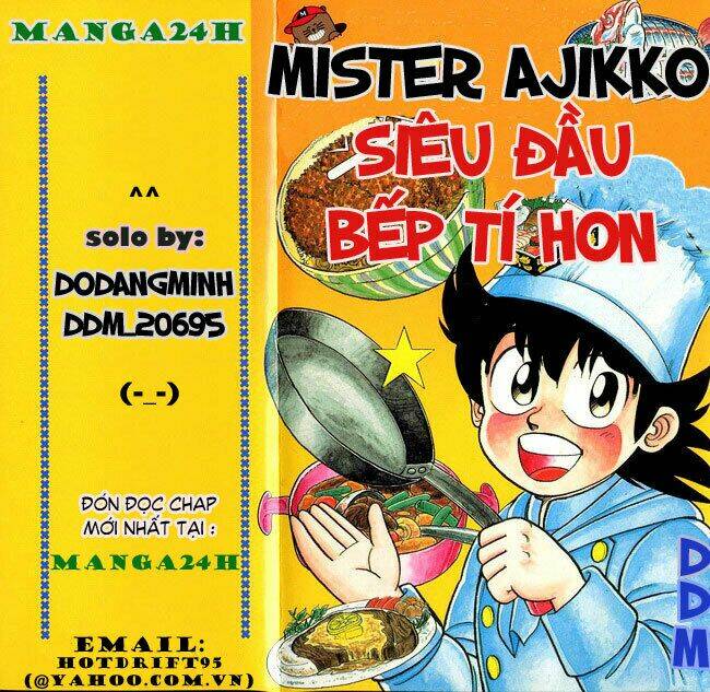 Mister Ajikko (Siêu Đầu Bếp Tí Hon) Chapter 19 - Trang 2