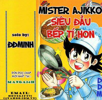 Mister Ajikko (Siêu Đầu Bếp Tí Hon) Chapter 42 - Trang 2