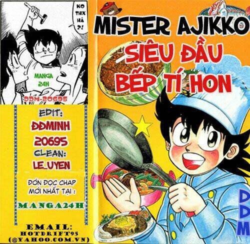 Mister Ajikko (Siêu Đầu Bếp Tí Hon) Chapter 44 - Trang 2