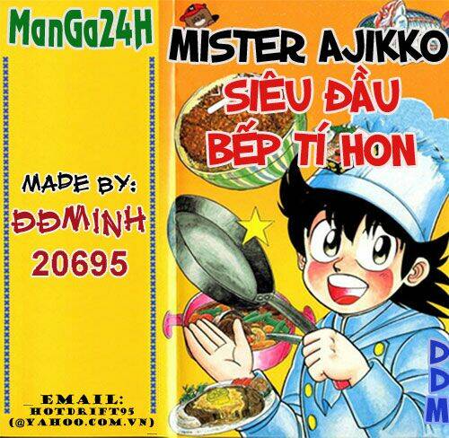 Mister Ajikko (Siêu Đầu Bếp Tí Hon) Chapter 49 - Trang 2