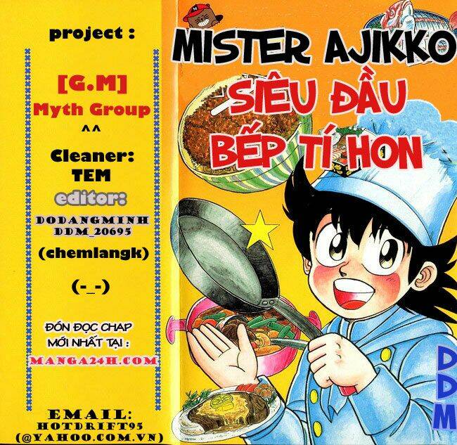 Mister Ajikko (Siêu Đầu Bếp Tí Hon) Chapter 6 - Trang 2