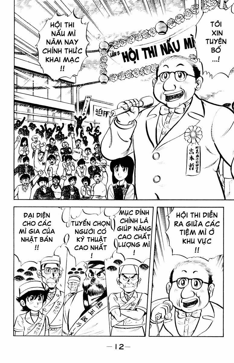 Mister Ajikko (Siêu Đầu Bếp Tí Hon) Chapter 9 - Trang 2