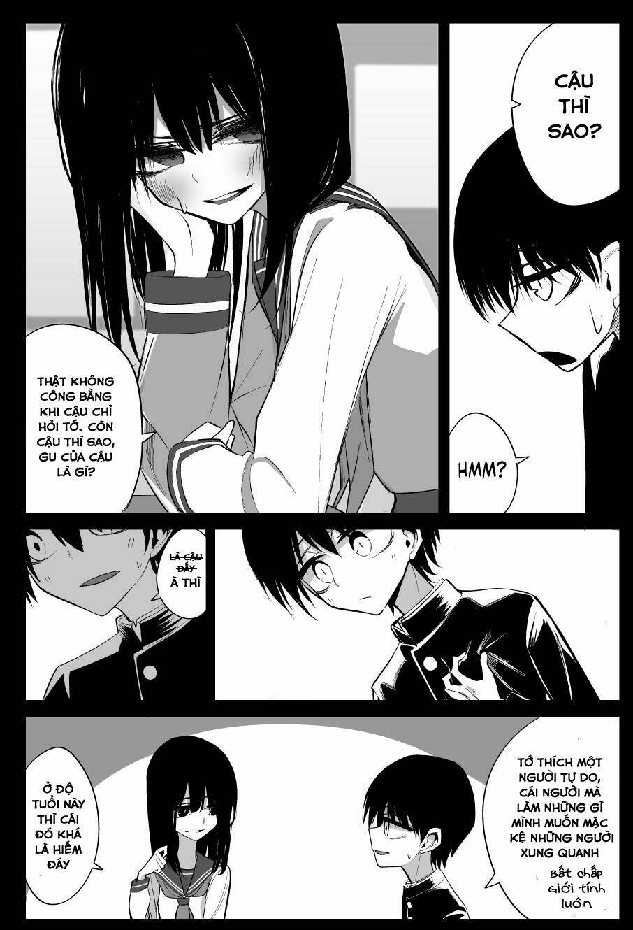 mitsuishi-san wa doko ka okashii chapter 15 - Next chapter 16