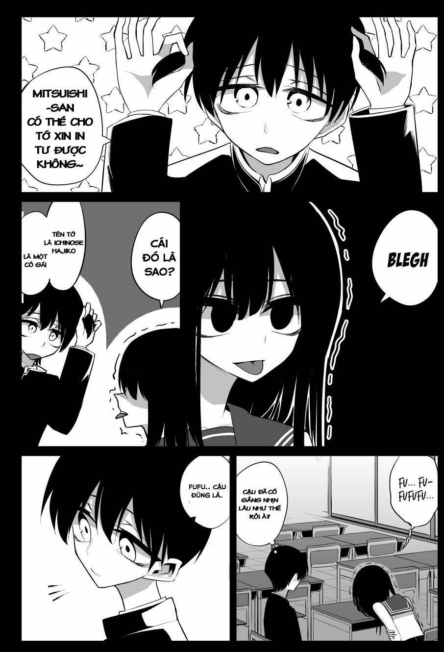 mitsuishi-san wa doko ka okashii chapter 15 - Next chapter 16