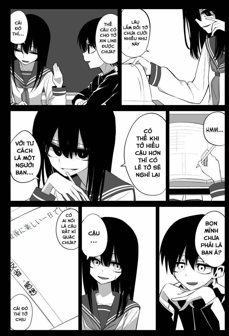 mitsuishi-san wa doko ka okashii chapter 15 - Next chapter 16