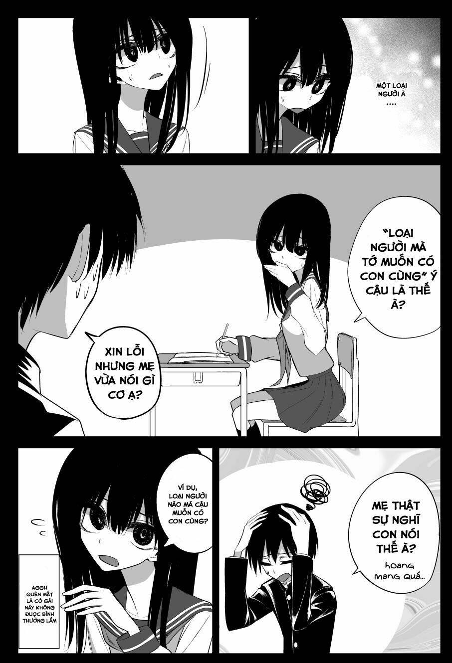 mitsuishi-san wa doko ka okashii chapter 15 - Next chapter 16