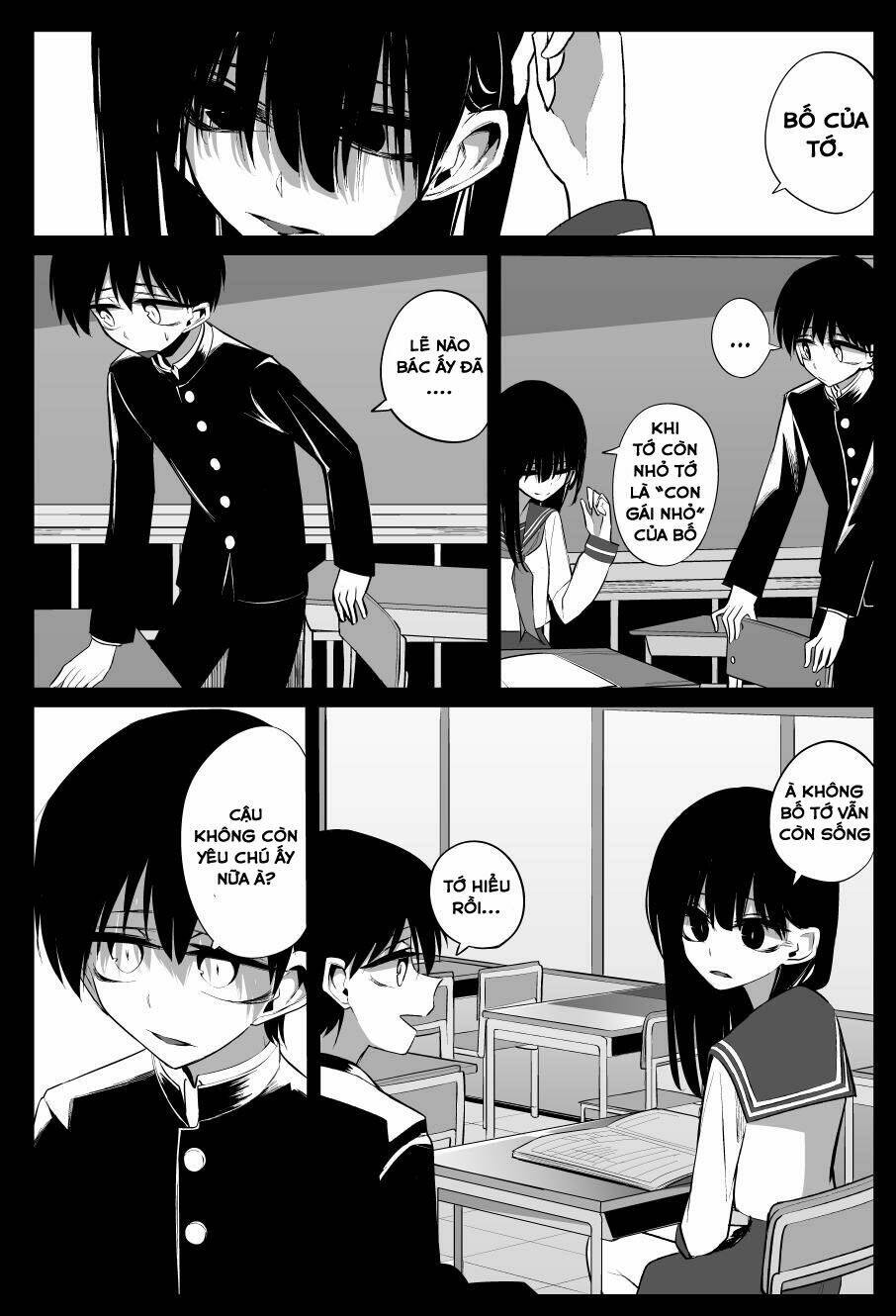 mitsuishi-san wa doko ka okashii chapter 15 - Next chapter 16