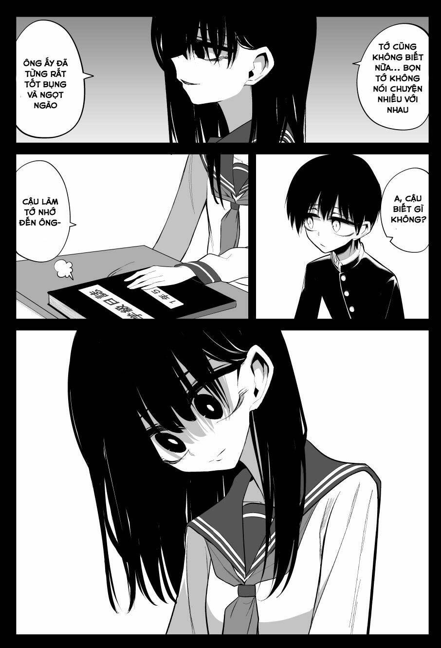 mitsuishi-san wa doko ka okashii chapter 15 - Next chapter 16