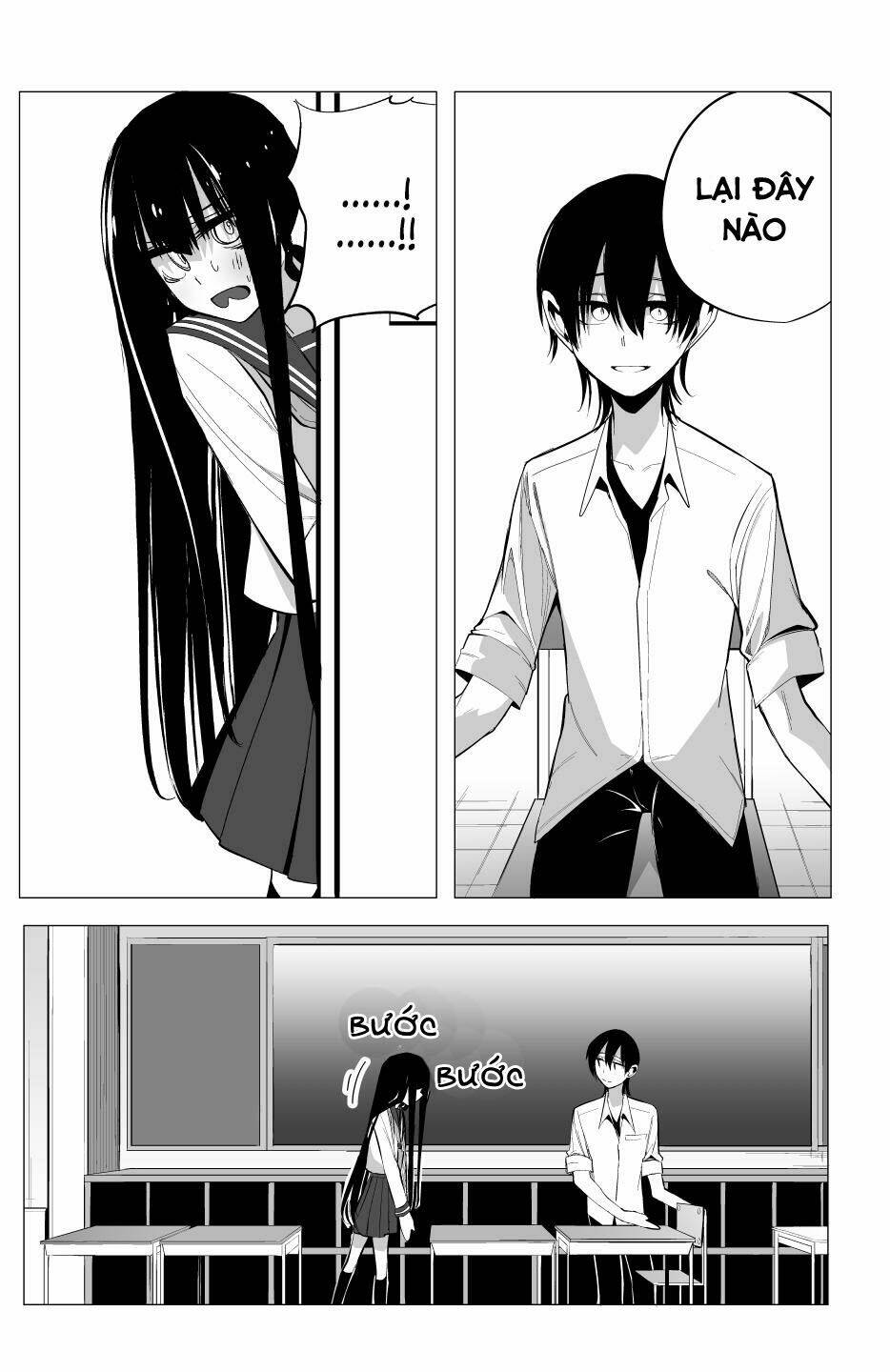 mitsuishi-san wa doko ka okashii chapter 17 - Next chapter 18