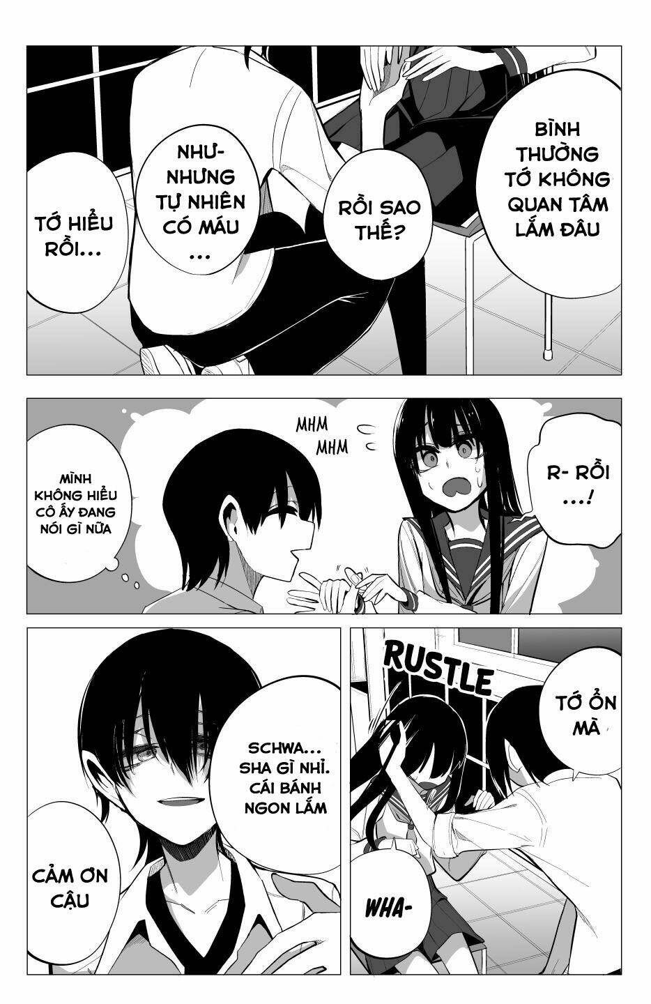 mitsuishi-san wa doko ka okashii chapter 17 - Next chapter 18