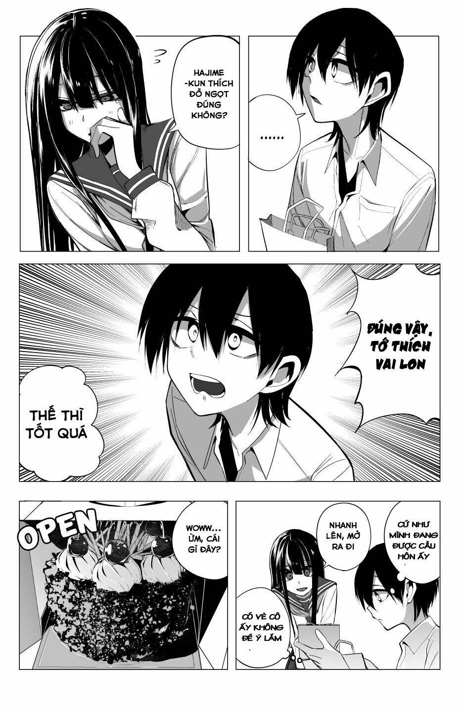 mitsuishi-san wa doko ka okashii chapter 17 - Next chapter 18