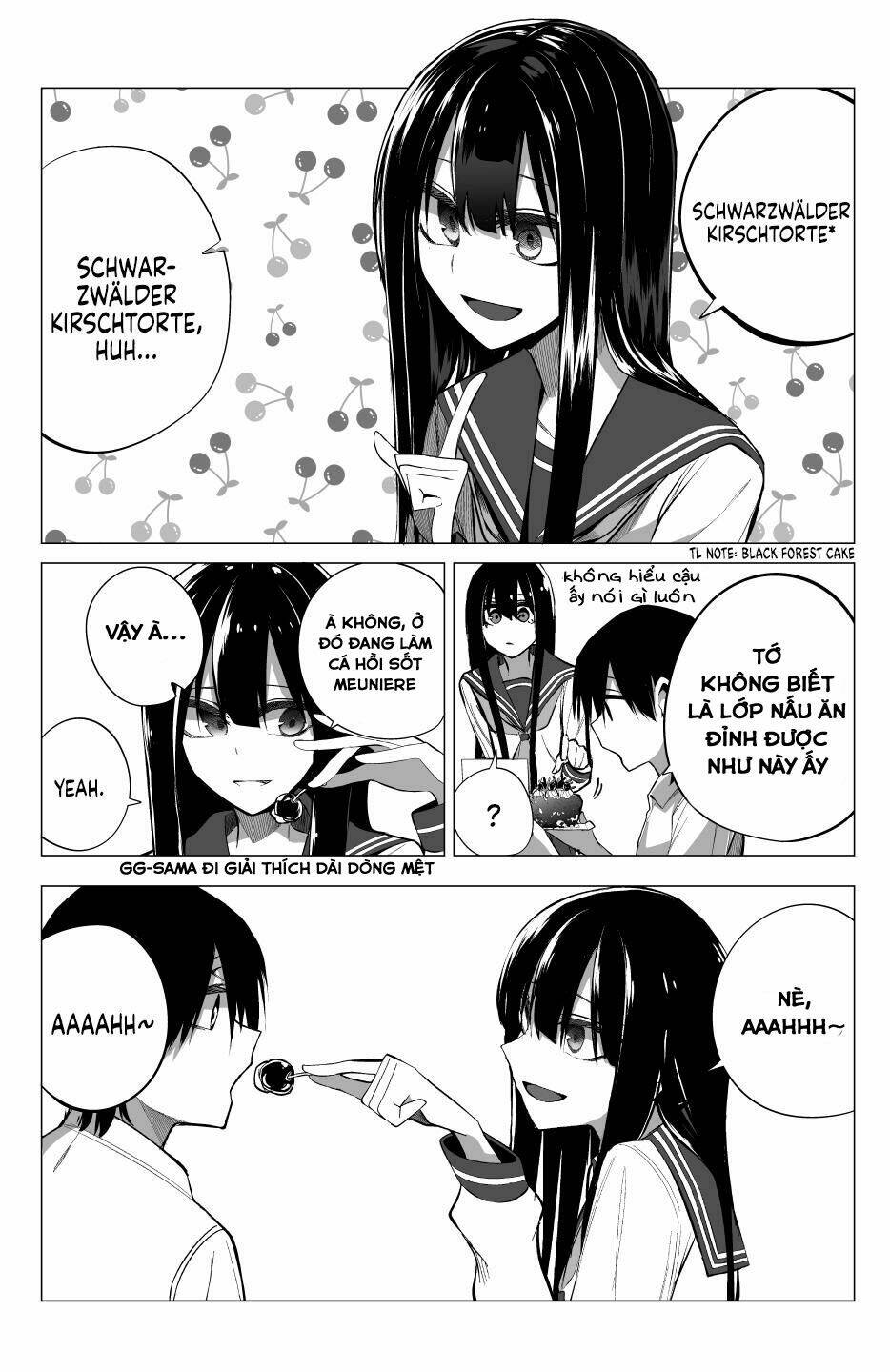 mitsuishi-san wa doko ka okashii chapter 17 - Next chapter 18