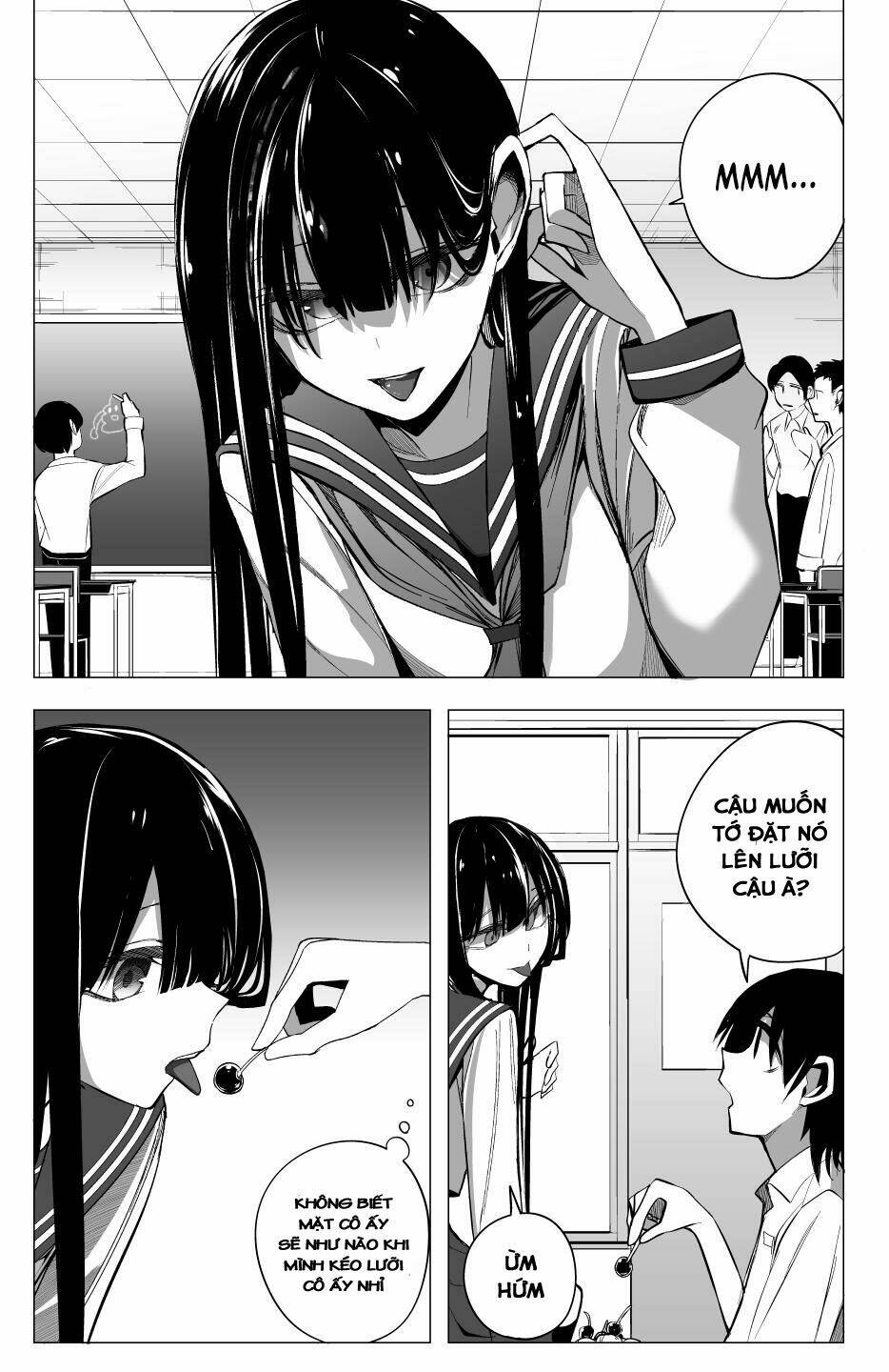 mitsuishi-san wa doko ka okashii chapter 17 - Next chapter 18