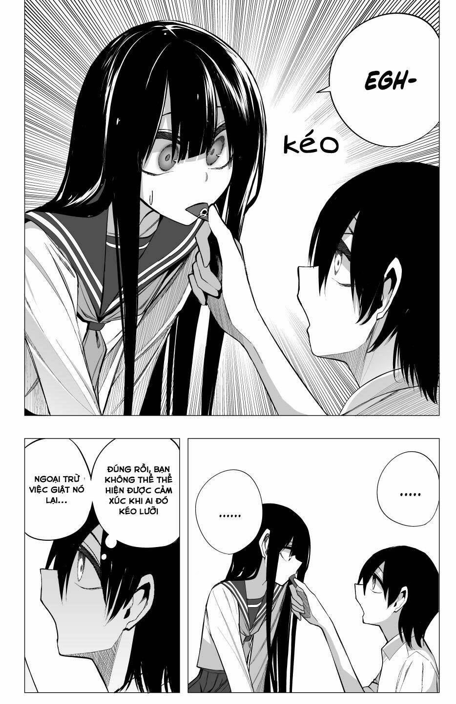 mitsuishi-san wa doko ka okashii chapter 17 - Next chapter 18