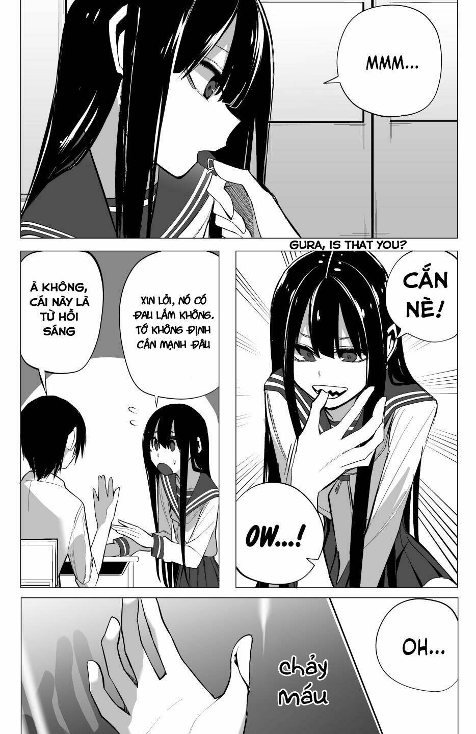 mitsuishi-san wa doko ka okashii chapter 17 - Next chapter 18