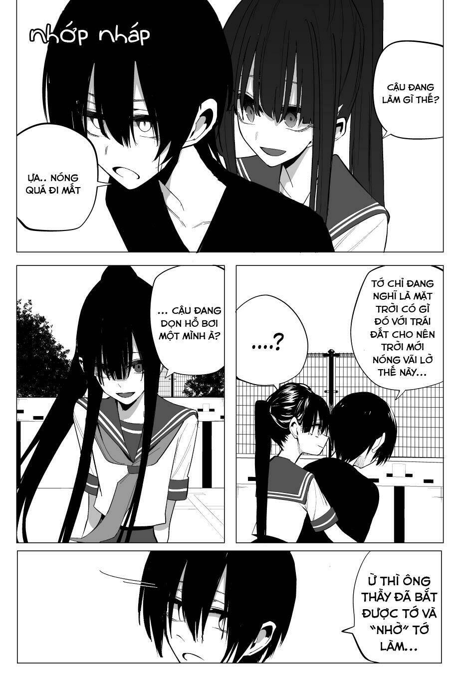 mitsuishi-san wa doko ka okashii chapter 19 - Trang 2