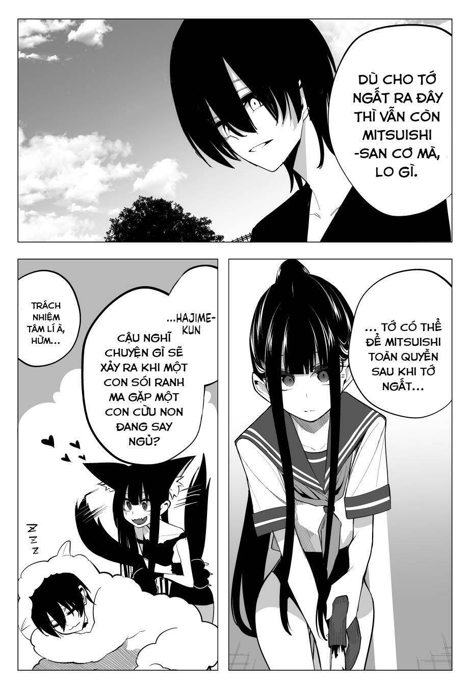 mitsuishi-san wa doko ka okashii chapter 19 - Trang 2