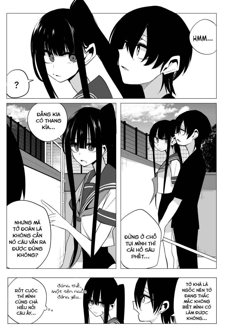 mitsuishi-san wa doko ka okashii chapter 19 - Trang 2