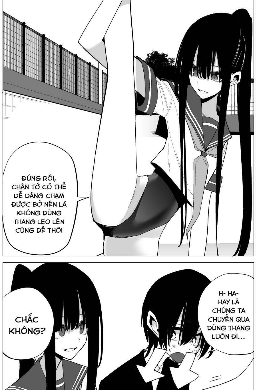 mitsuishi-san wa doko ka okashii chapter 19 - Trang 2