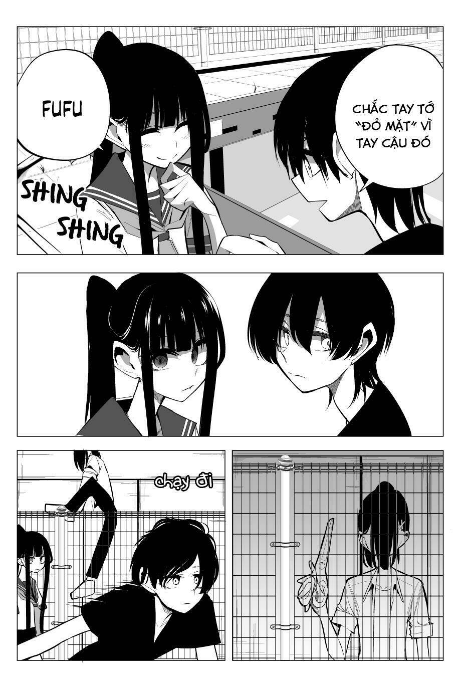 mitsuishi-san wa doko ka okashii chapter 19 - Trang 2