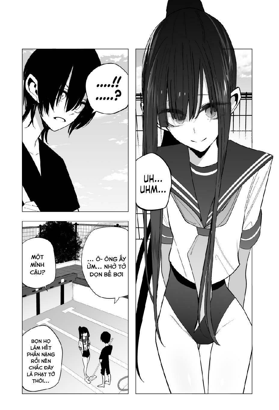 mitsuishi-san wa doko ka okashii chapter 19 - Trang 2