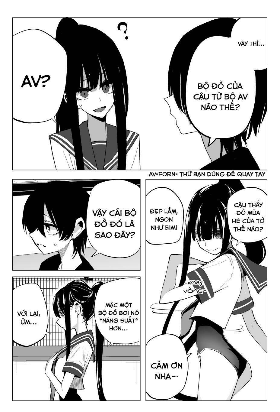 mitsuishi-san wa doko ka okashii chapter 19 - Trang 2