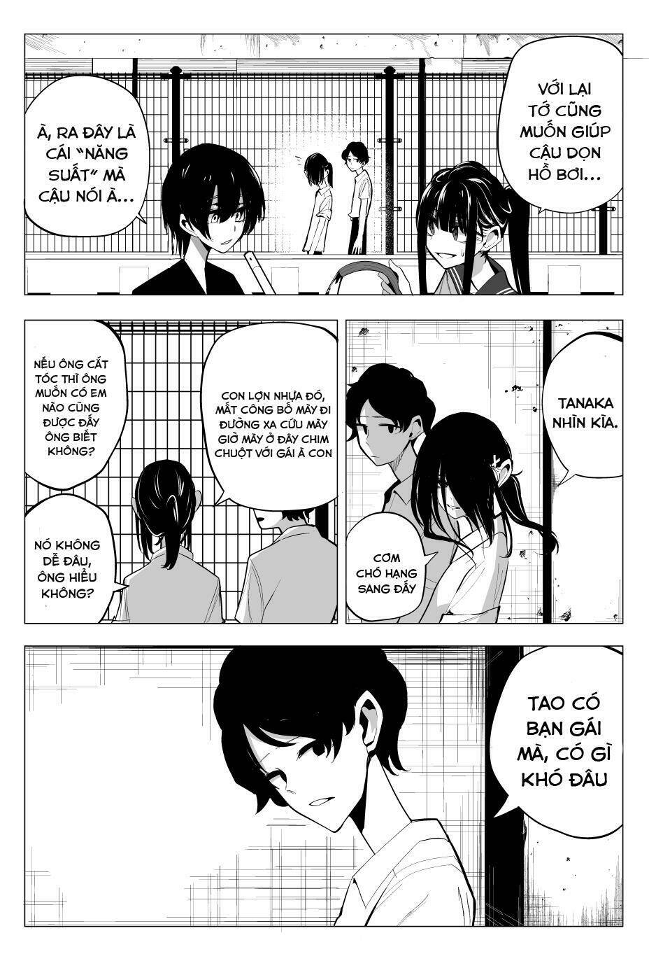 mitsuishi-san wa doko ka okashii chapter 19 - Trang 2