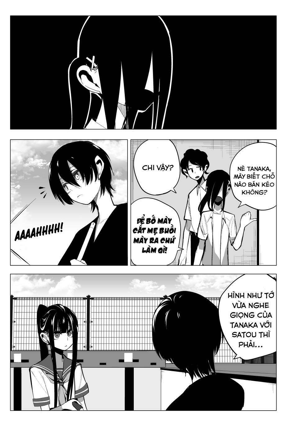 mitsuishi-san wa doko ka okashii chapter 19 - Trang 2