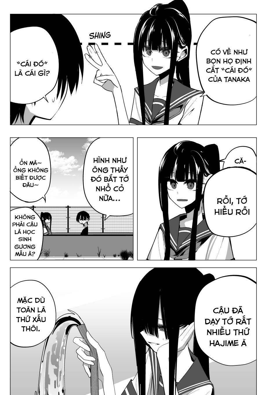 mitsuishi-san wa doko ka okashii chapter 19 - Trang 2