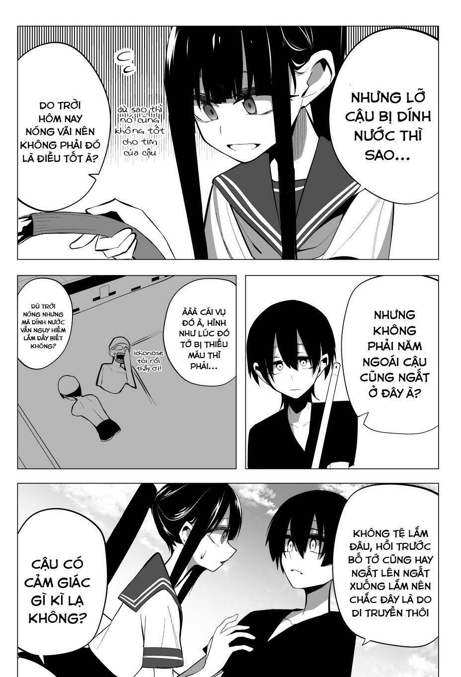 mitsuishi-san wa doko ka okashii chapter 19 - Trang 2