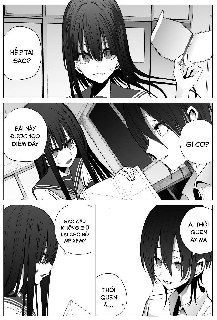 mitsuishi-san wa doko ka okashii chapter 22 - Trang 2