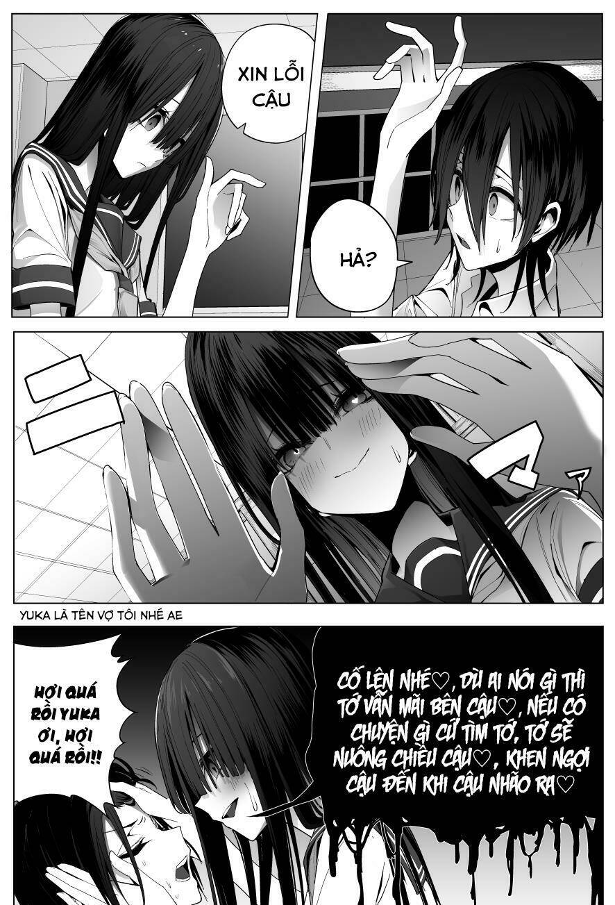 mitsuishi-san wa doko ka okashii chapter 22 - Trang 2