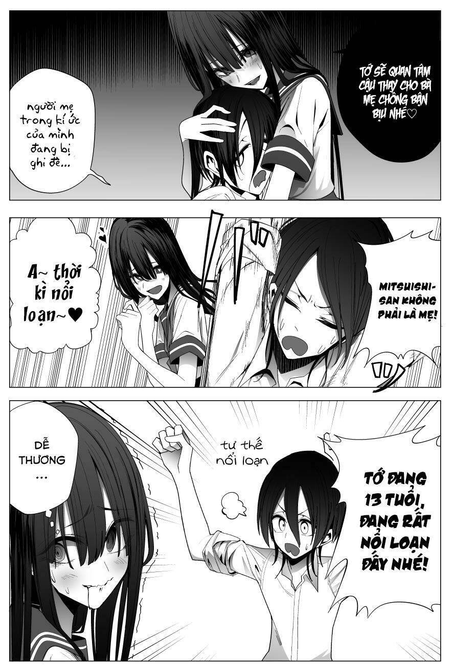 mitsuishi-san wa doko ka okashii chapter 22 - Trang 2