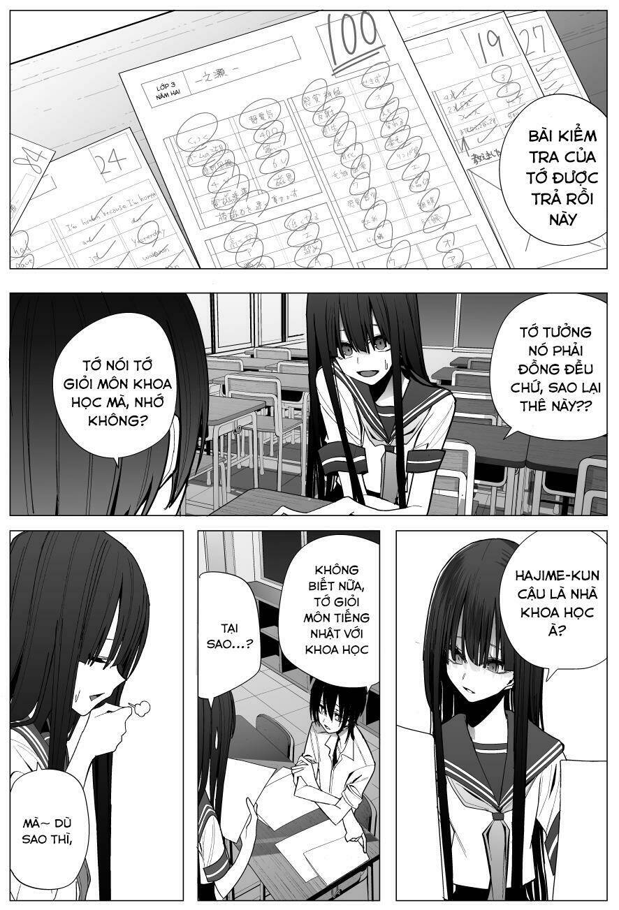 mitsuishi-san wa doko ka okashii chapter 22 - Trang 2