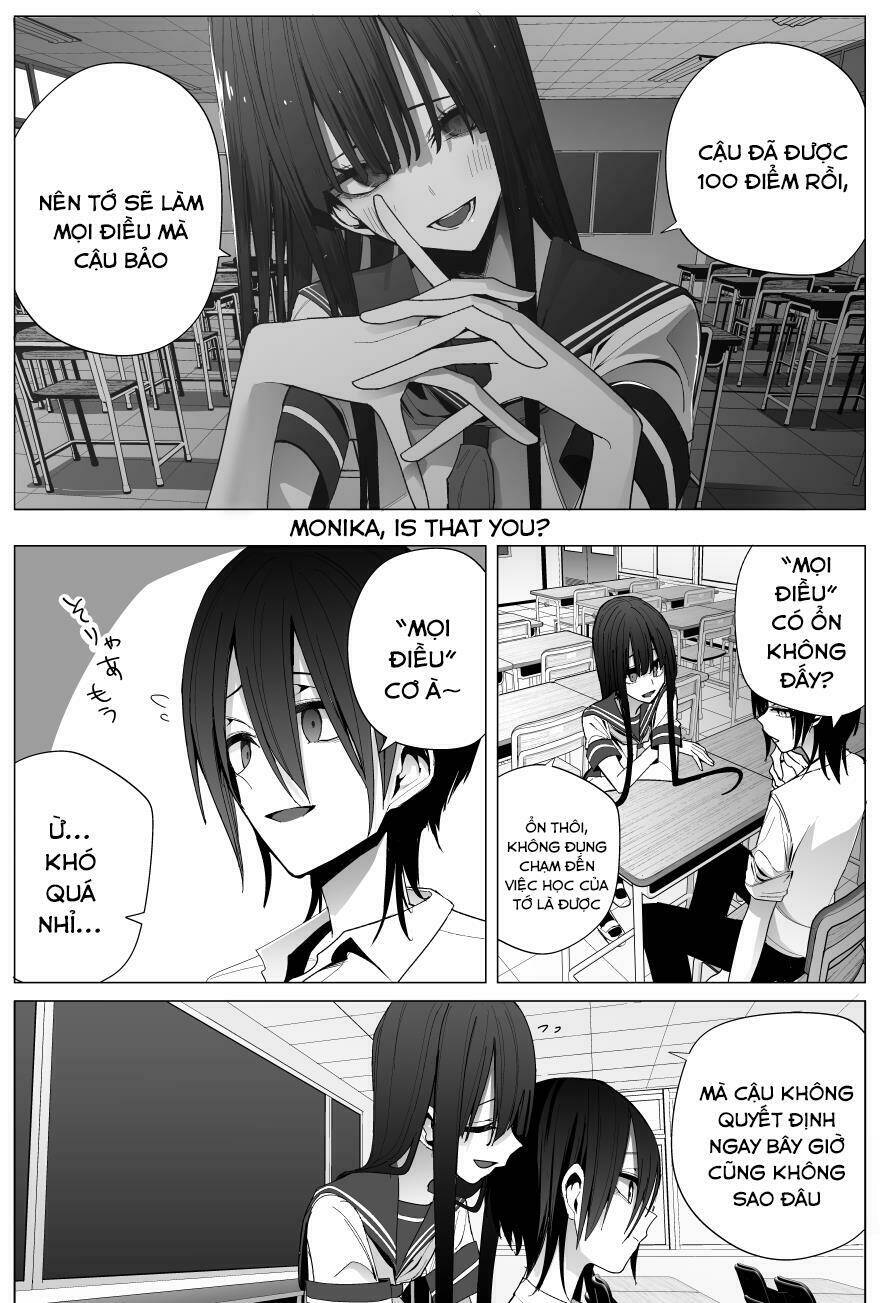 mitsuishi-san wa doko ka okashii chapter 22 - Trang 2