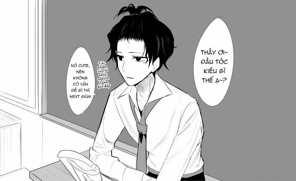 mitsuishi-san Chapter 4.5 - Trang 2