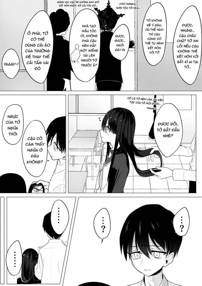 mitsuishi-san chapter 6 - Trang 2