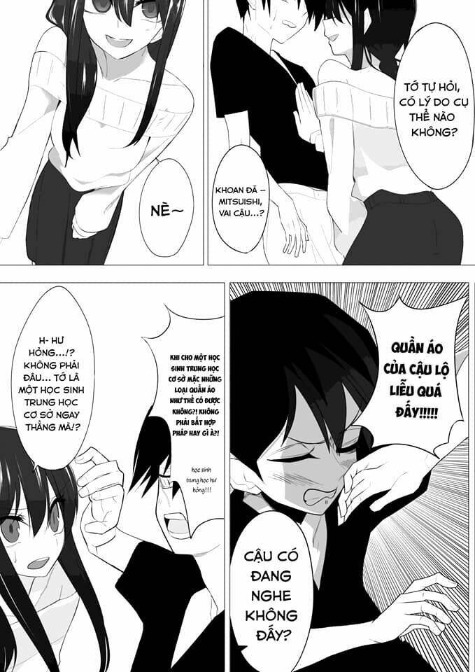 mitsuishi-san chapter 7 - Trang 2