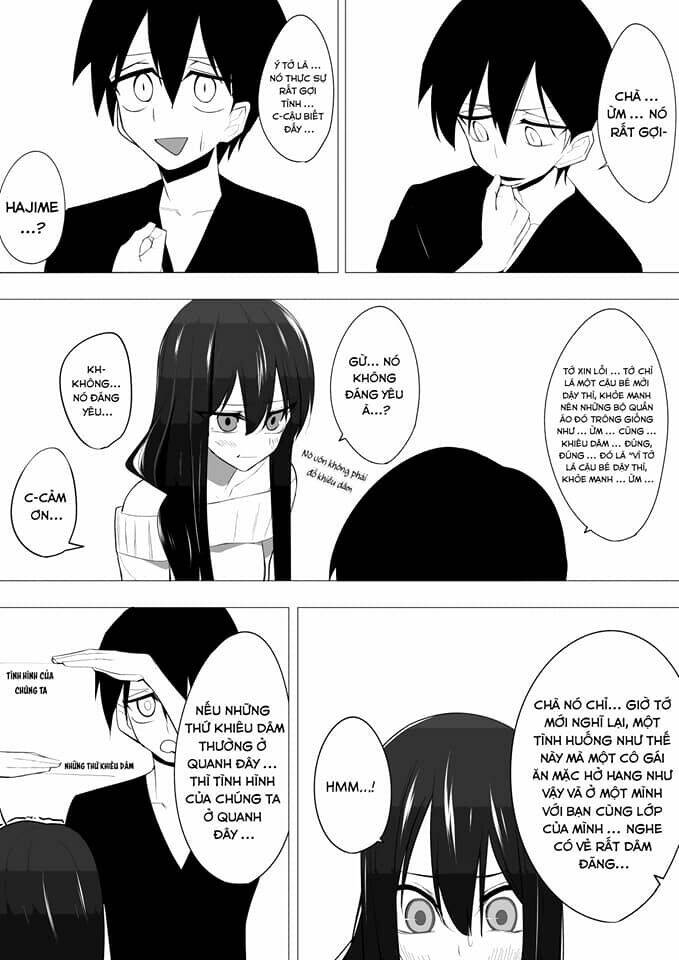 mitsuishi-san chapter 7 - Trang 2