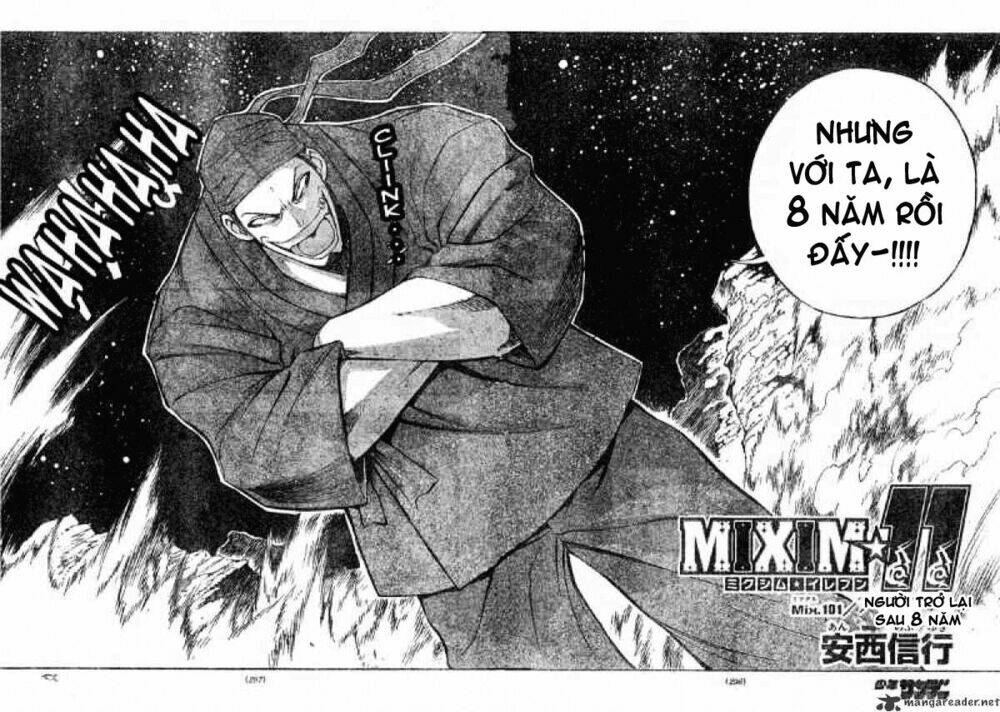 MIXiM★11 Chapter 100 - Trang 2