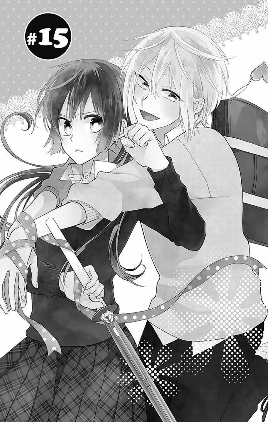 Mizutama Honey Boy Chapter 15 - Next Chapter 16