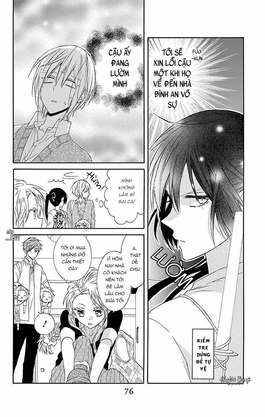 Mizutama Honey Boy Chapter 15 - Next Chapter 16