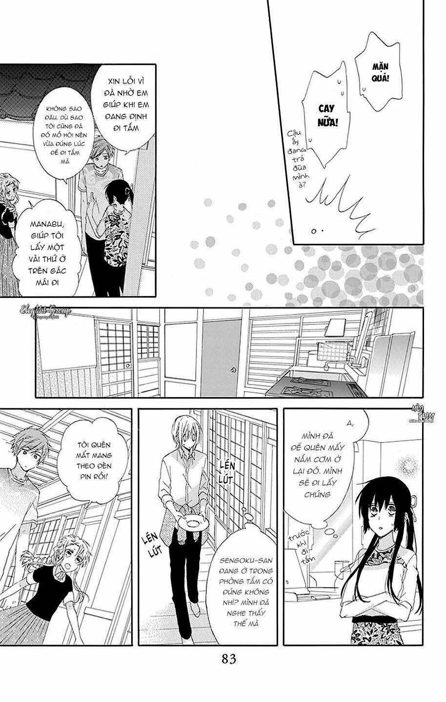 Mizutama Honey Boy Chapter 15 - Next Chapter 16